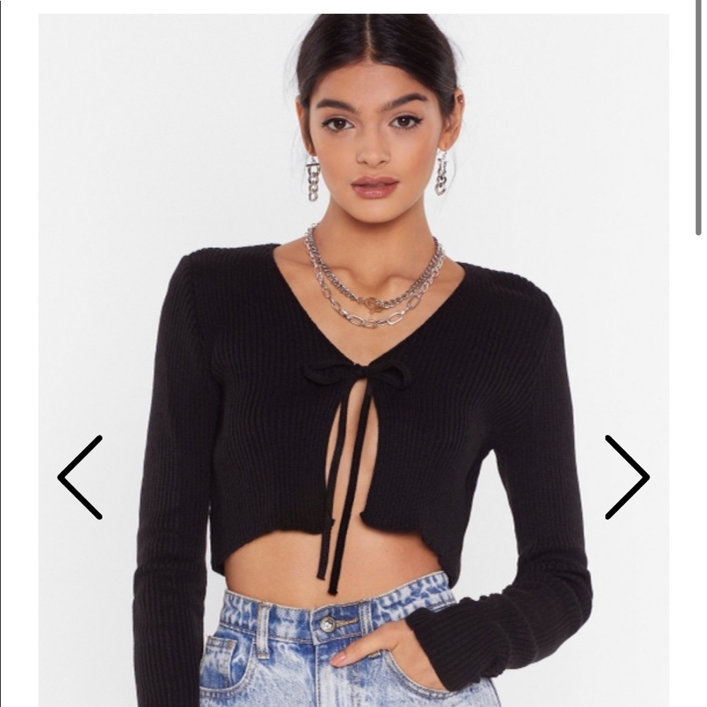 Ribbed Crop Top